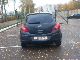 2010 Opel Corsa D Рестайлинг I, синий, 630000 рублей, вид 4