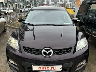 2008 Mazda CX-7 I, пурпурный, 599000 рублей, вид 1