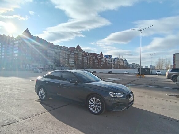 2020 Audi A4 35 TFSI V (B9) Рестайлинг, серый, 2990000 рублей - вид 8