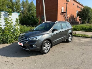 2017 Ford Kuga II Рестайлинг, серый, 1270000 рублей, вид 1