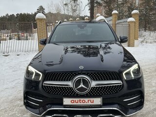 2021 Mercedes-Benz GLE 300 d II (V167), синий, 8500000 рублей, вид 2