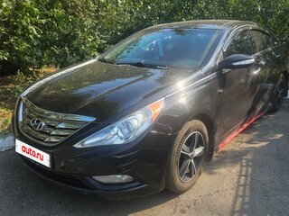 2012 Hyundai Sonata VI (YF), чёрный, 1250000 рублей, вид 1