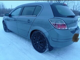 2007 Opel Astra H Рестайлинг, серый, 370000 рублей, вид 3