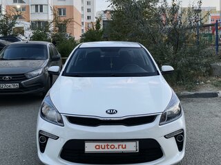 2018 Kia Rio IV, белый, 1750000 рублей, вид 4