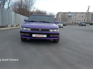 1990 Toyota Carina V (T170), фиолетовый, 300000 рублей, вид 4