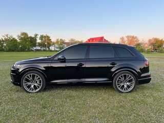 2018 Audi Q7 II (4M), чёрный, 6850000 рублей, вид 4