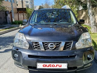 2008 Nissan X-Trail II, чёрный, 1000000 рублей, вид 2