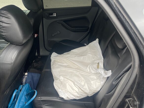 2008 Ford Focus II Рестайлинг, чёрный, 490000 рублей - вид 11