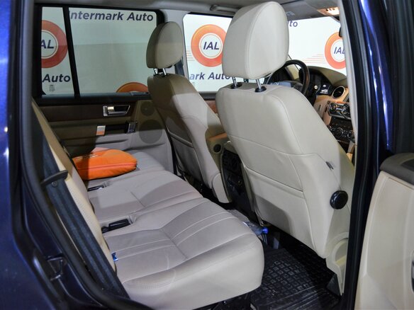 2014 Land Rover Discovery IV Рестайлинг, синий - вид 10