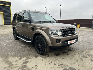 2014 Land Rover Discovery IV Рестайлинг, золотистый, 2650000 рублей, вид 4