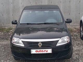 2011 Renault Logan I Рестайлинг, чёрный, 230000 рублей, вид 1