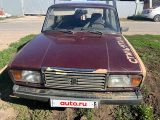 2007 Lada (ВАЗ) 2107, пурпурный, 36000 рублей, вид 1