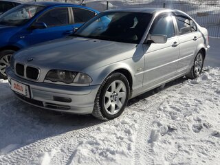 1998 BMW 3 серии 328i IV (E46), серебристый, 600000 рублей, вид 1