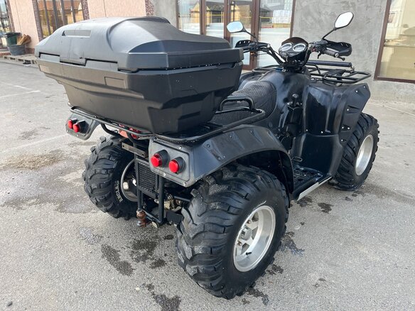 2014 Stels ATV-500, белый, 350000 рублей - вид 2