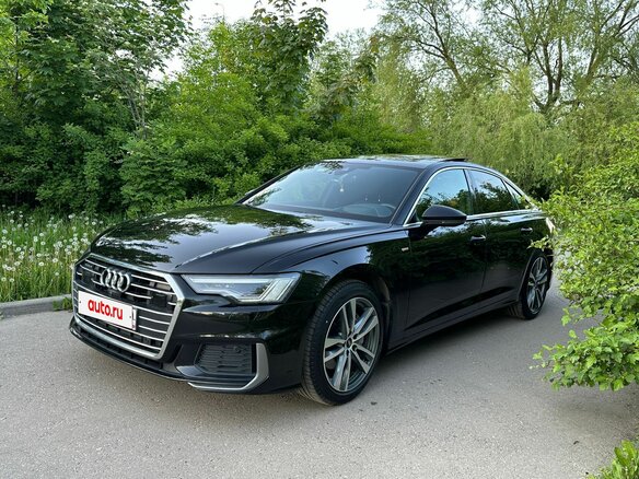 2022 Audi A6 45 TFSI V (C8), чёрный, 5699000 рублей - вид 11