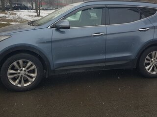 2016 Hyundai Santa Fe III Рестайлинг, голубой, 2850000 рублей, вид 5
