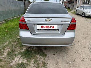2007 Chevrolet Aveo I Рестайлинг, серебристый, 255000 рублей, вид 4