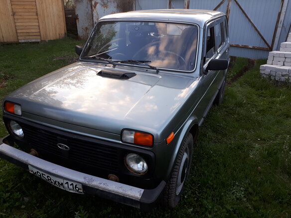 2010 Lada (ВАЗ) 2131 (4x4) Рысь I, серый