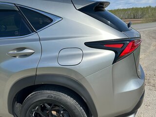 2019 Lexus NX 300 I Рестайлинг, серебристый, 4200000 рублей, вид 5