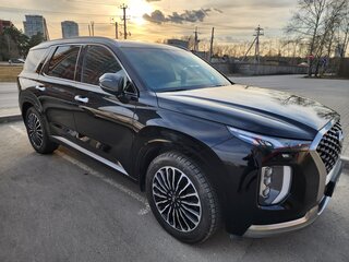 2021 Hyundai Palisade I, чёрный, 3500000 рублей, вид 4