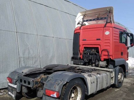 2010 MAN TGS, красный, 3388000 рублей, вид 3