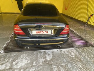 2000 Mercedes-Benz CL-Класс 600 II (C215), чёрный, 500000 рублей, вид 5
