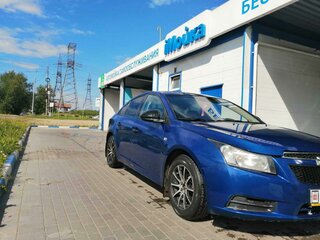 2010 Chevrolet Cruze I, синий, 600000 рублей, вид 3
