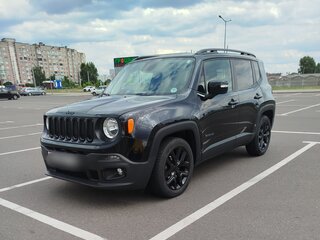 2018 Jeep Renegade Trailhawk I Рестайлинг, чёрный, 1910000 рублей, вид 2