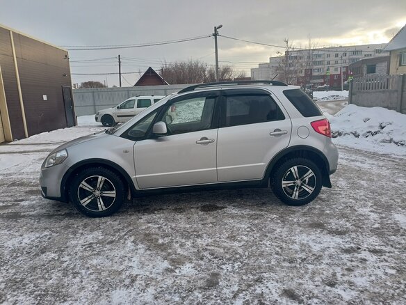 2007 Suzuki SX4 I (Classic), серебристый, 980000 рублей - вид 3