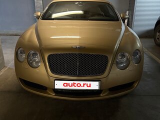 2007 Bentley Continental GT I, золотистый, 4000000 рублей, вид 2