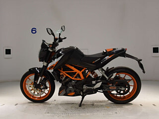 2014 KTM 390 Duke, чёрный, 286123 рублей - вид 1