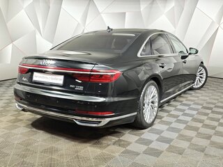 2018 Audi A8 55 TFSI IV (D5), чёрный, 3595000 рублей, вид 2
