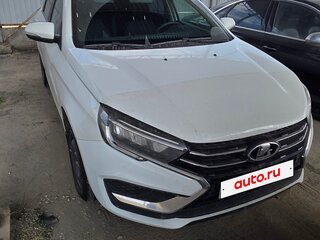 2023 Lada (ВАЗ) Vesta I Рестайлинг (NG), белый, 1050000 рублей, вид 5