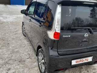 2013 Nissan Dayz I, чёрный, 480000 рублей, вид 5