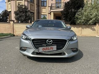 2018 Mazda Axela III Рестайлинг, серый, 1250000 рублей, вид 1