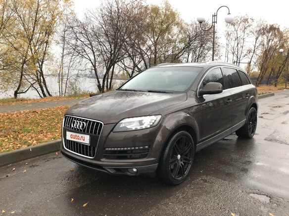 2010 Audi Q7 I (4L) Рестайлинг, коричневый - вид 10