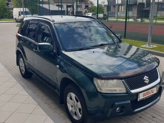 2007 Suzuki Grand Vitara II, зелёный, 920000 рублей, вид 1