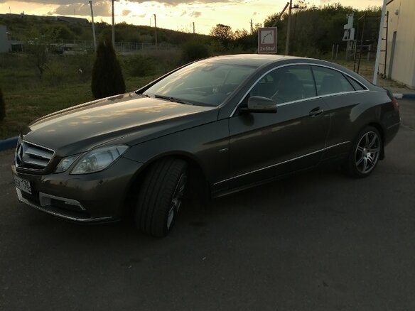2010 Mercedes-Benz E-Класс 200 5G-Tronic IV (W212, S212, C207), серый, 1310000 рублей - вид 6