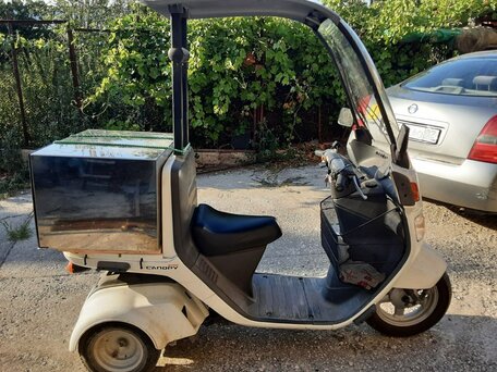 2013 Honda Gyro, белый, 180000 рублей, вид 2
