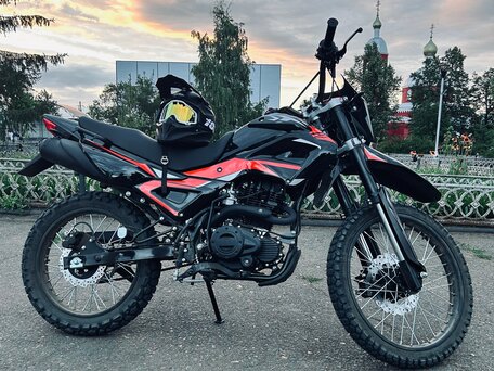 2023 Shineray Adventure 250, чёрный, 135000 рублей, вид 3