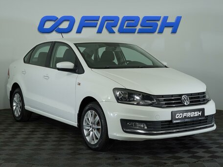 Volkswagen Polo V Рестайлинг