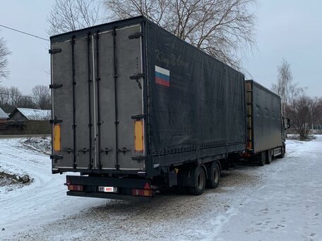 2001 Kogel YWE18, чёрный, 600000 рублей, вид 1