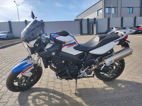 2011 BMW F 800 R, белый, 450000 рублей, вид 3