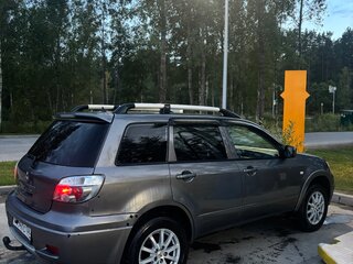 2004 Mitsubishi Outlander I, серый, 380000 рублей, вид 3