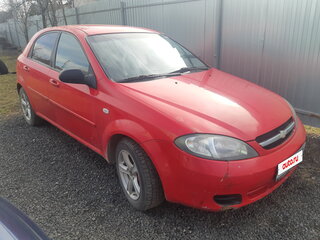 2008 Chevrolet Lacetti I, красный, 270000 рублей, вид 5