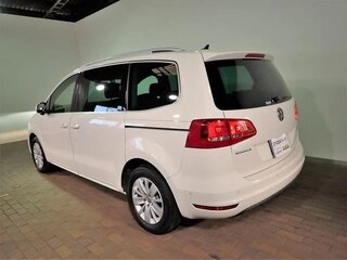 2014 Volkswagen Sharan II, белый, 990000 рублей, вид 4