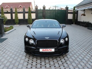 2017 Bentley Continental GT Supersports II Рестайлинг, чёрный, 16500000 рублей, вид 3