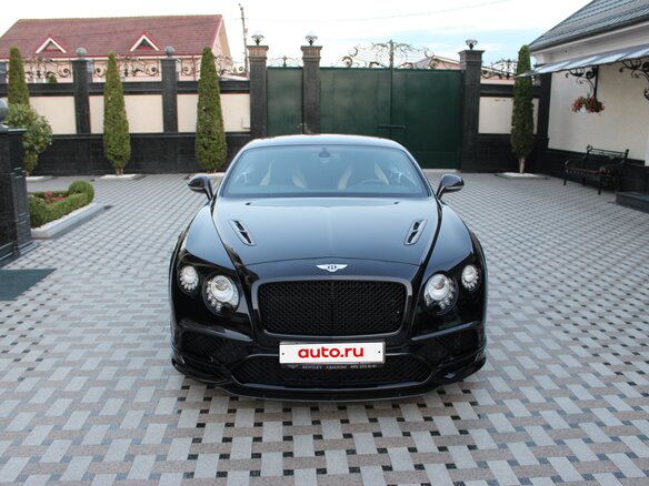 2017 Bentley Continental GT Supersports II Рестайлинг, чёрный, 16500000 рублей - вид 2