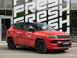 Jeep Compass II Рестайлинг
