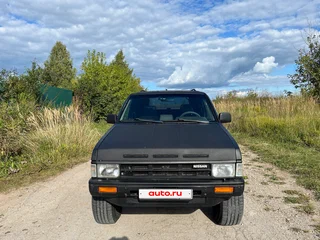 1988 Nissan Terrano I, чёрный, 350000 рублей, вид 2